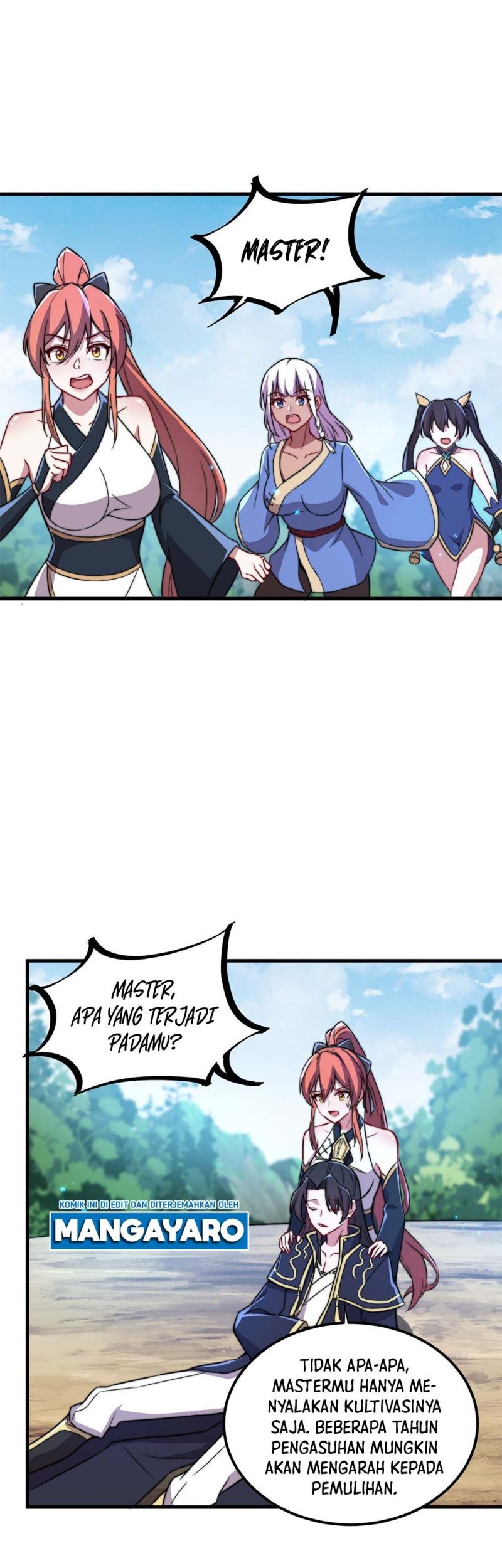 I, The Invincible Villain Master With My Apprentices Chapter 38 Gambar 31