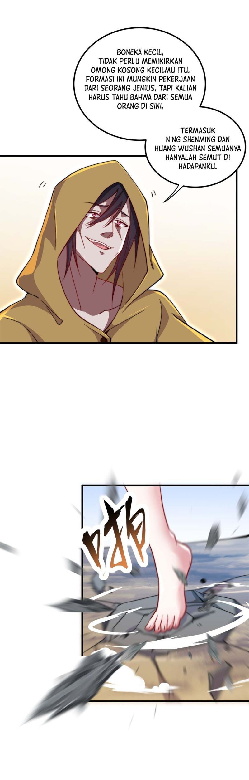 I, The Invincible Villain Master With My Apprentices Chapter 37 Gambar 6
