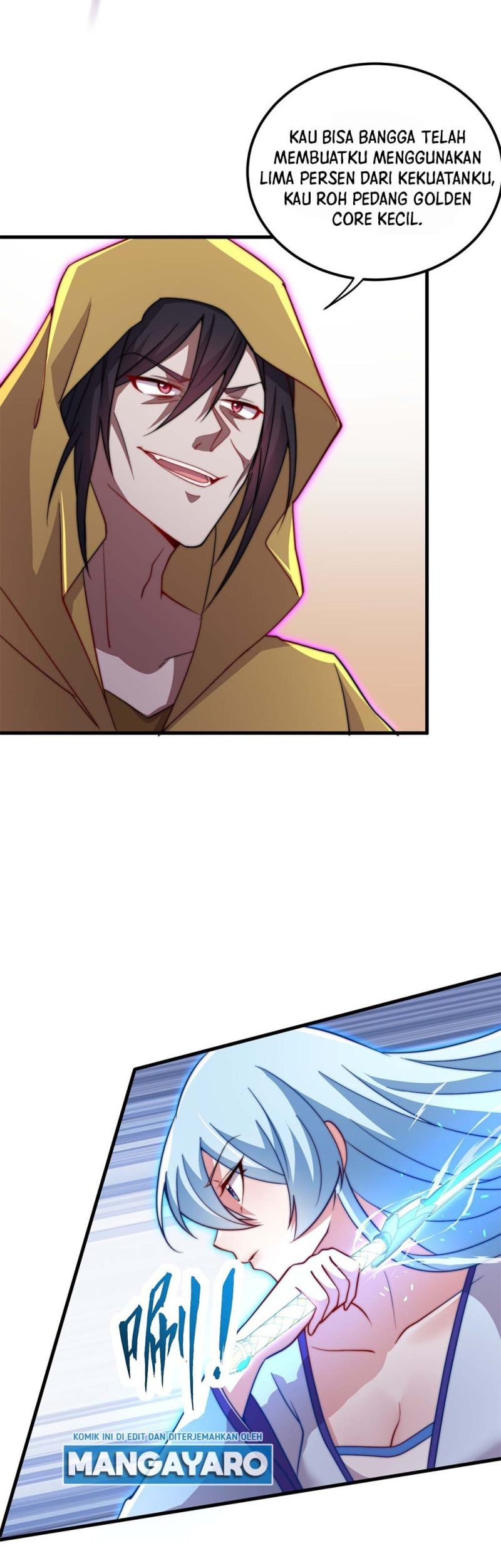 I, The Invincible Villain Master With My Apprentices Chapter 37 Gambar 10