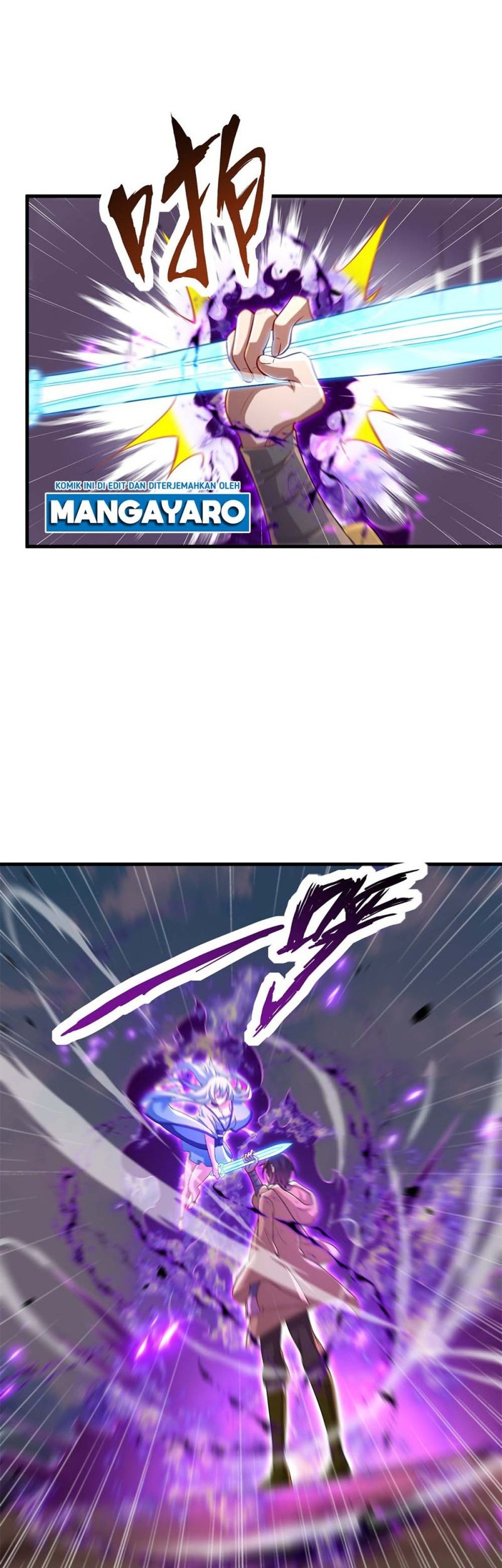I, The Invincible Villain Master With My Apprentices Chapter 37 Gambar 15