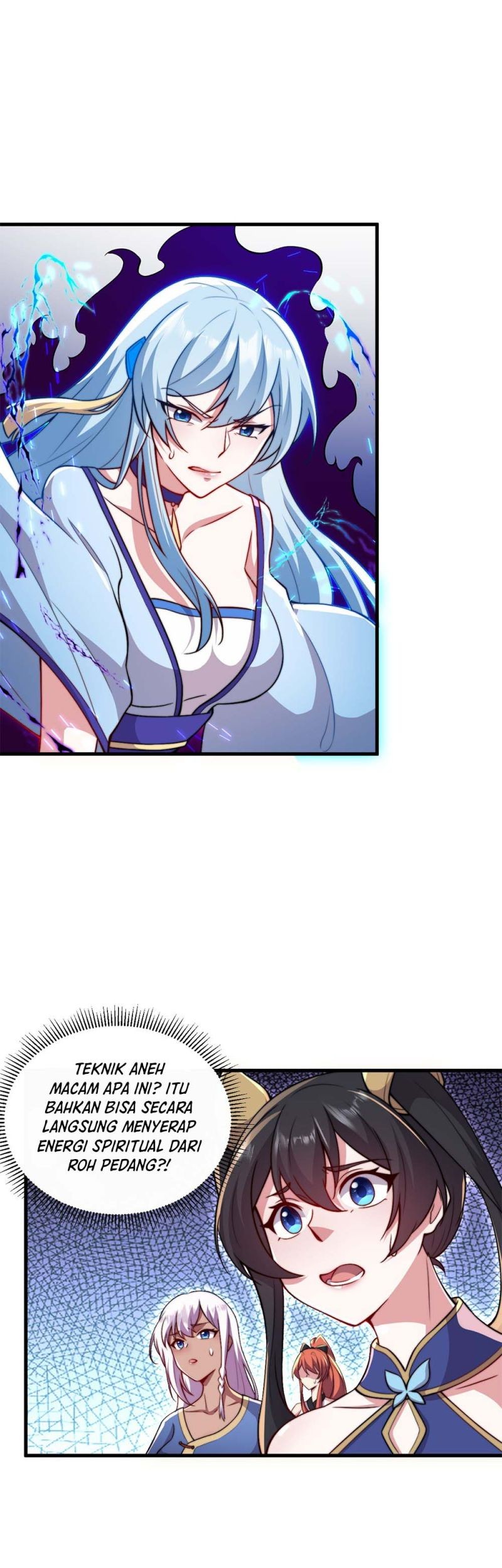 I, The Invincible Villain Master With My Apprentices Chapter 37 Gambar 17