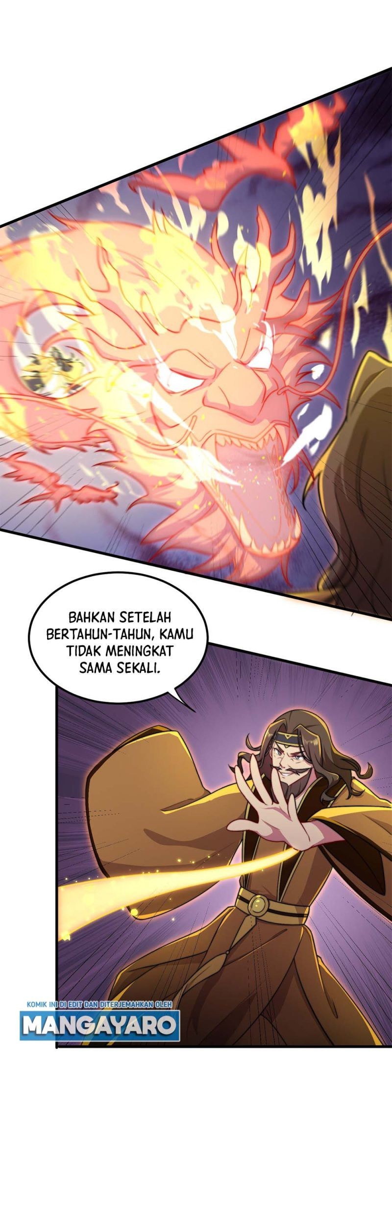 I, The Invincible Villain Master With My Apprentices Chapter 36 Gambar 29