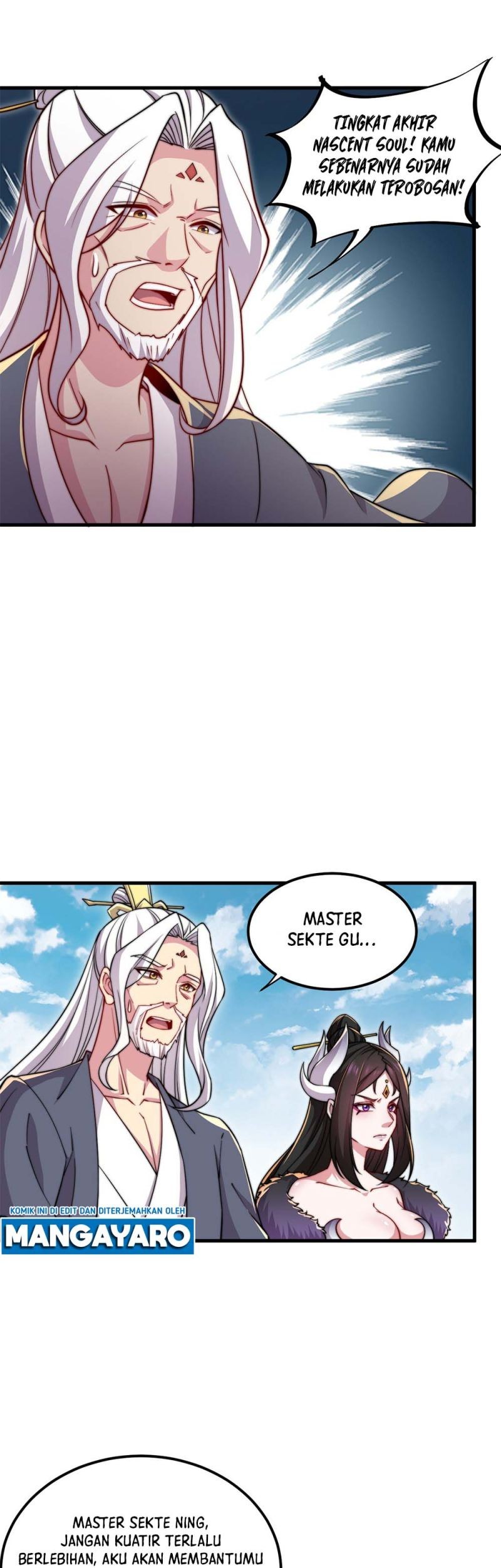 I, The Invincible Villain Master With My Apprentices Chapter 35 Gambar 20