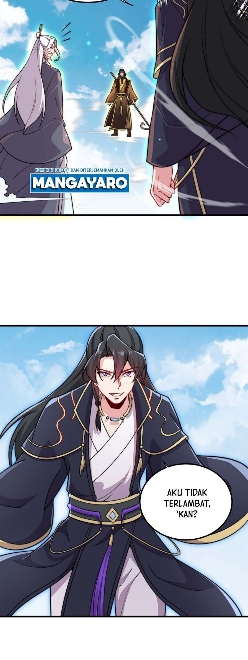 I, The Invincible Villain Master With My Apprentices Chapter 35 Gambar 29