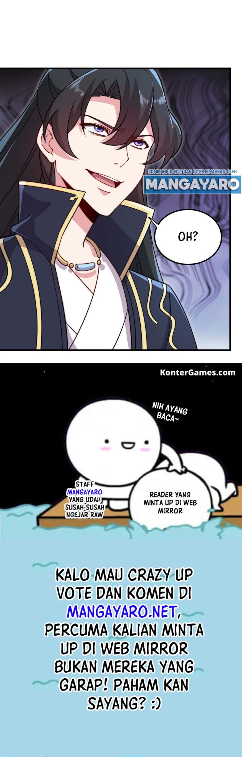 I, The Invincible Villain Master With My Apprentices Chapter 35 Gambar 36