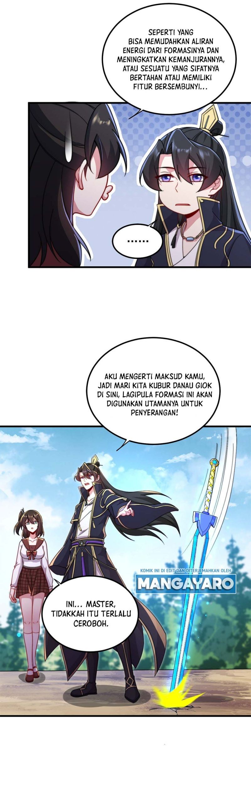 I, The Invincible Villain Master With My Apprentices Chapter 35 Gambar 5