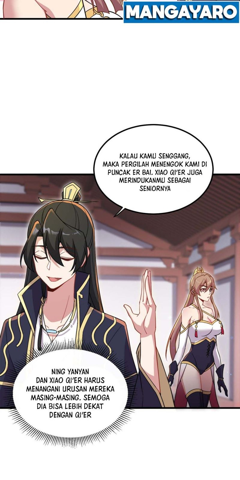 I, The Invincible Villain Master With My Apprentices Chapter 34 Gambar 29