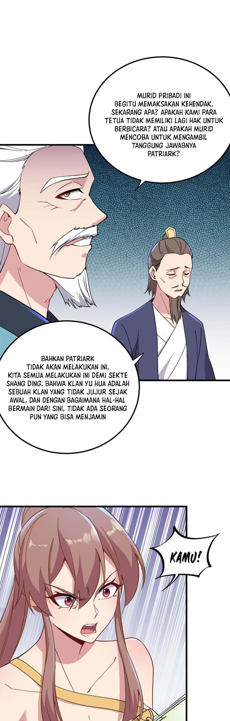 I, The Invincible Villain Master With My Apprentices Chapter 34 Gambar 11