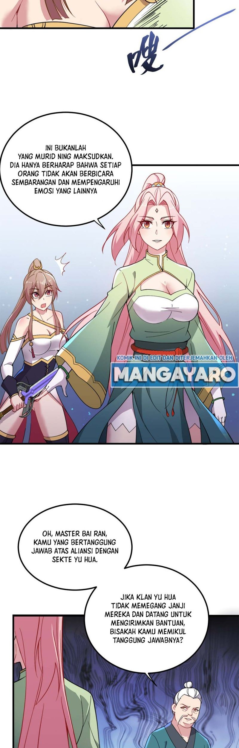 I, The Invincible Villain Master With My Apprentices Chapter 34 Gambar 12