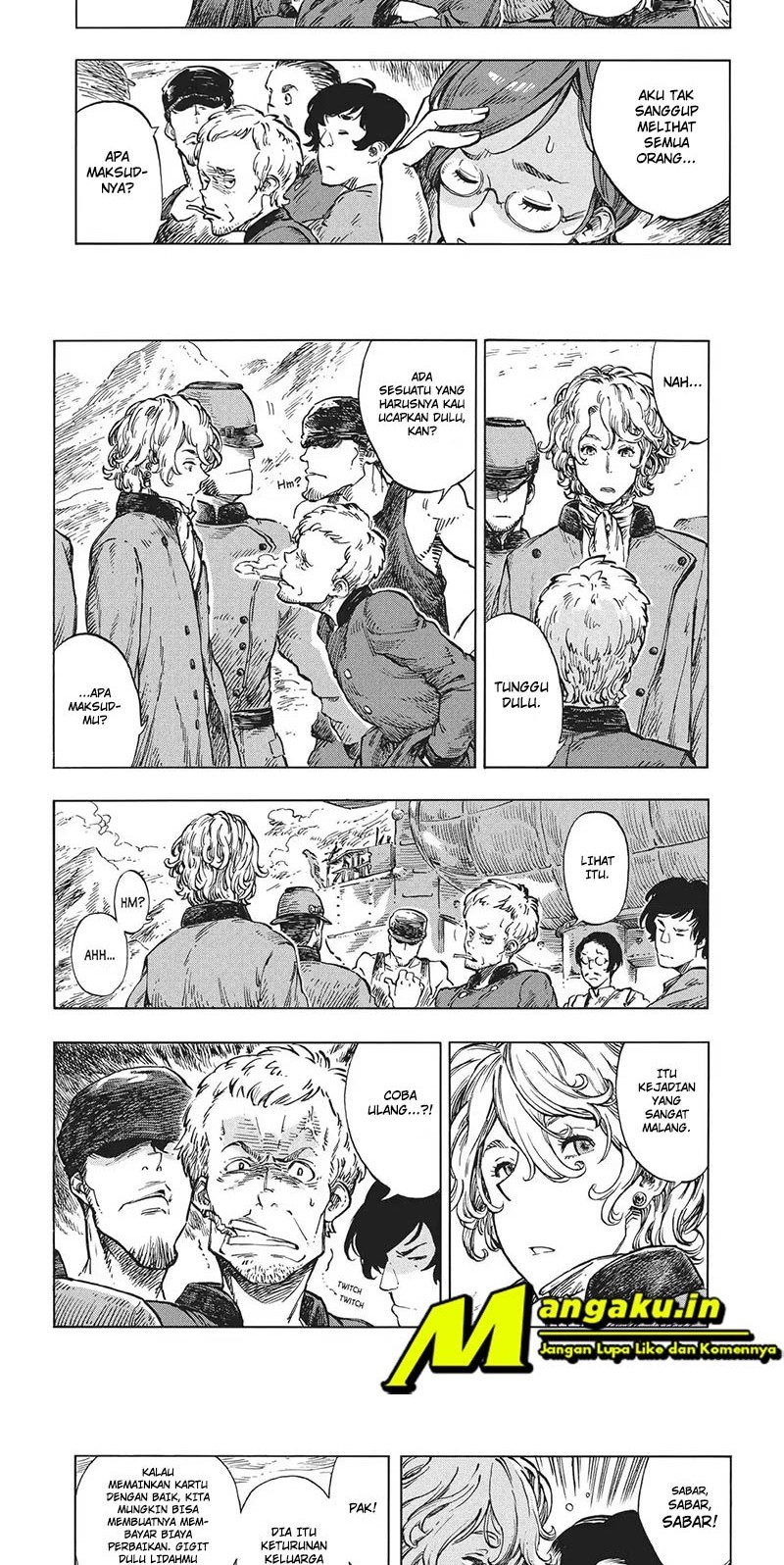 Baca  Kuutei Dragons Chapter 20 Gambar 2