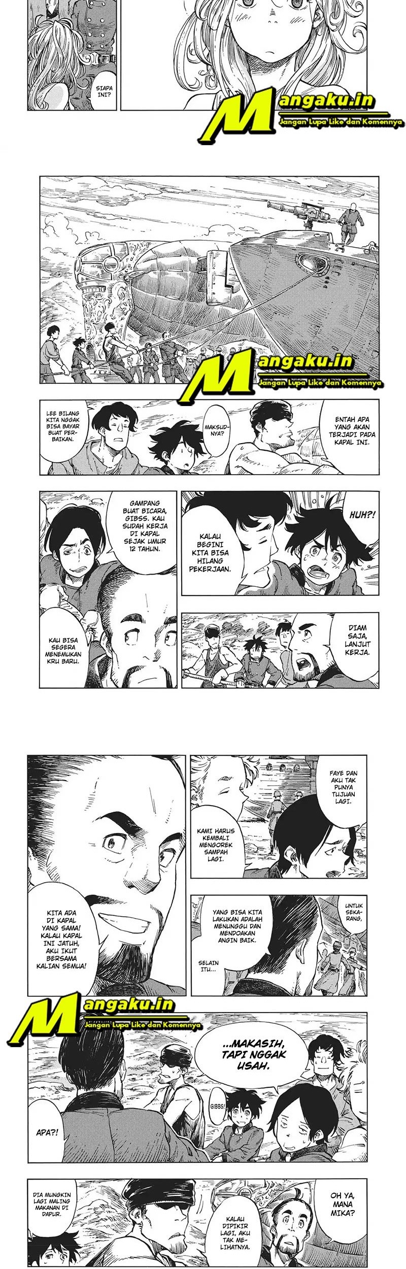 Kuutei Dragons Chapter 20 Gambar 5