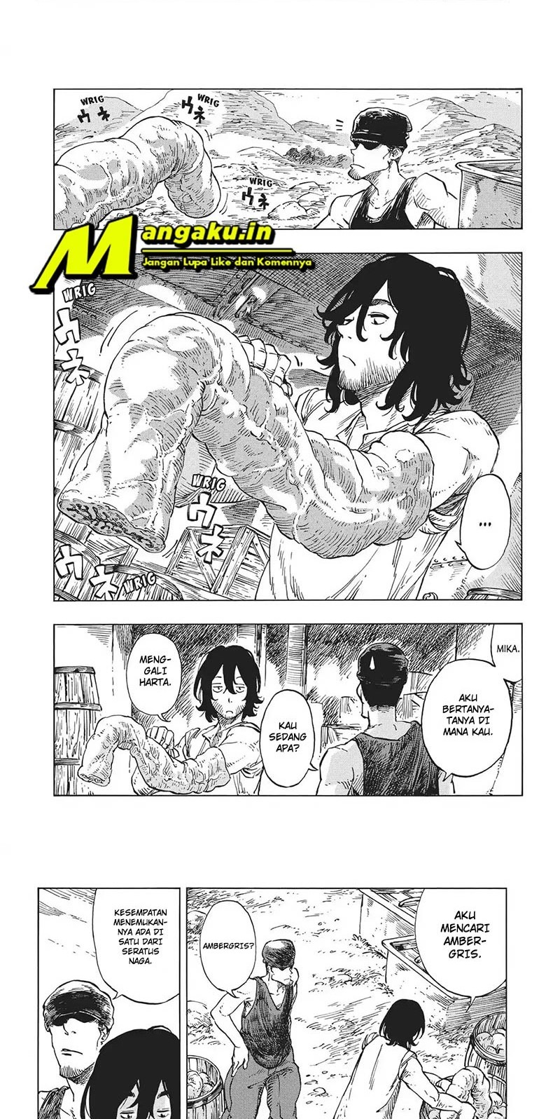 Kuutei Dragons Chapter 20 Gambar 6