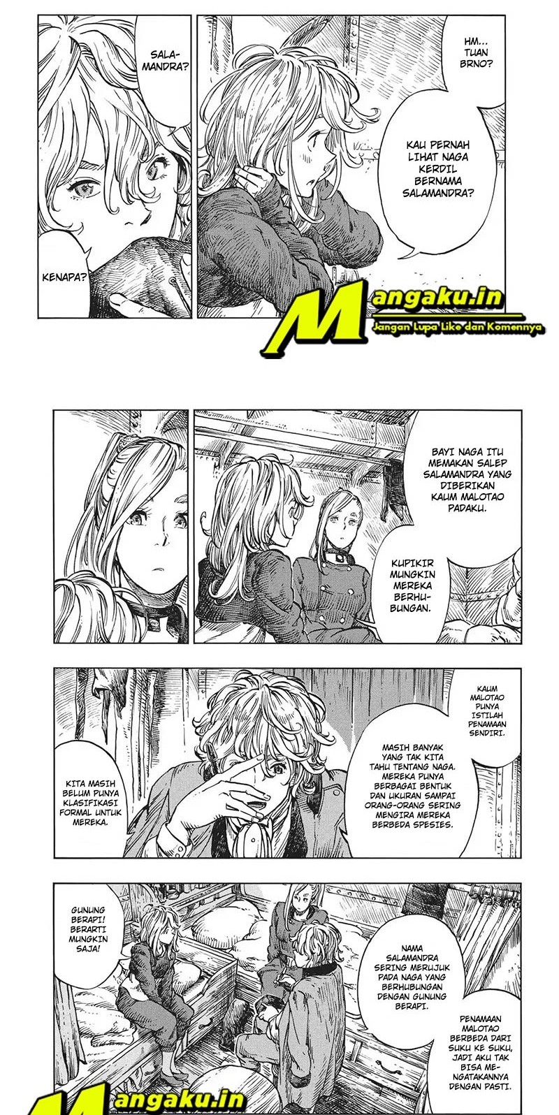 Kuutei Dragons Chapter 20 Gambar 8