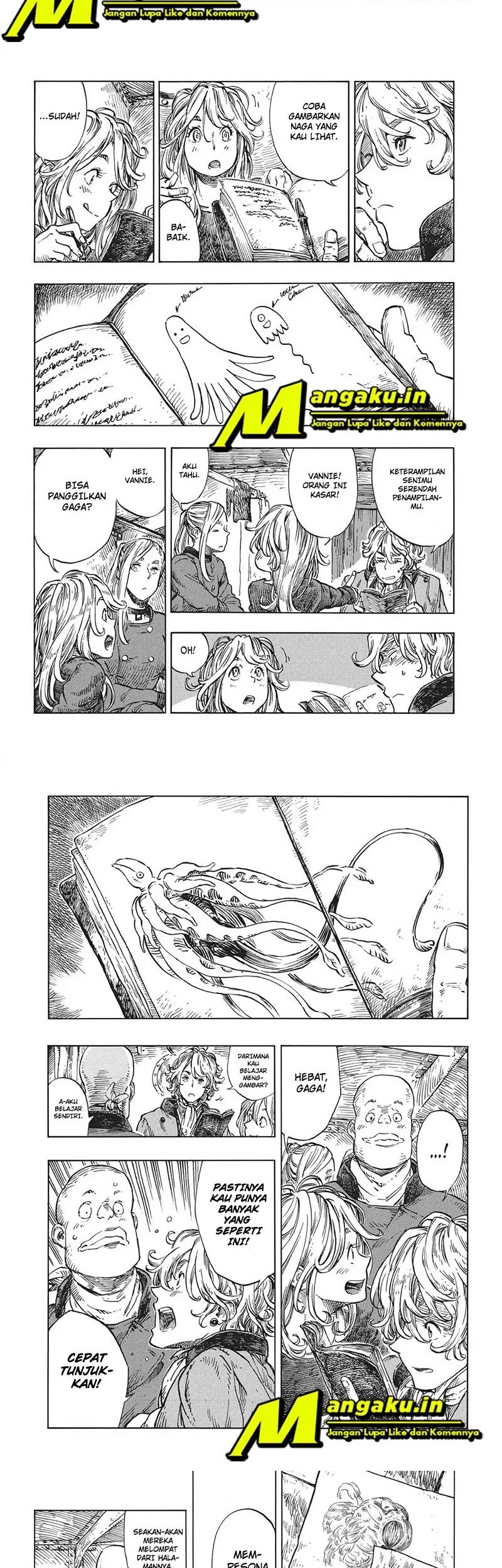 Kuutei Dragons Chapter 20 Gambar 9