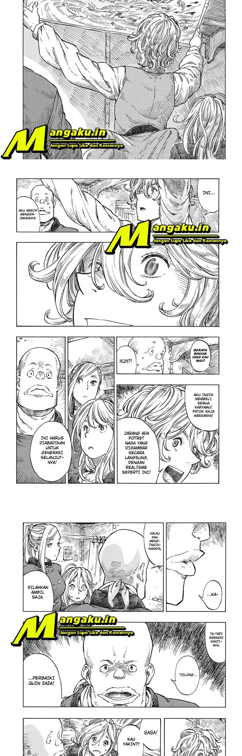 Kuutei Dragons Chapter 20 Gambar 11