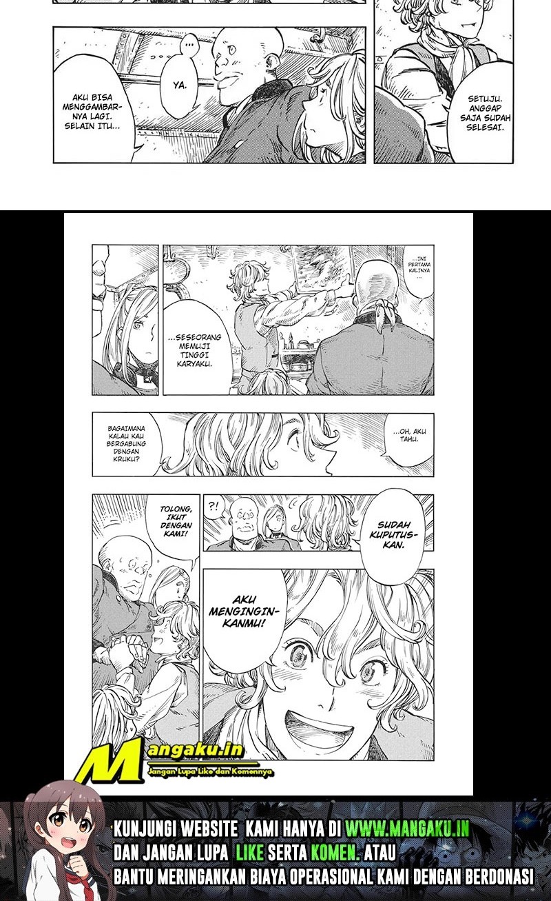 Kuutei Dragons Chapter 20 Gambar 12
