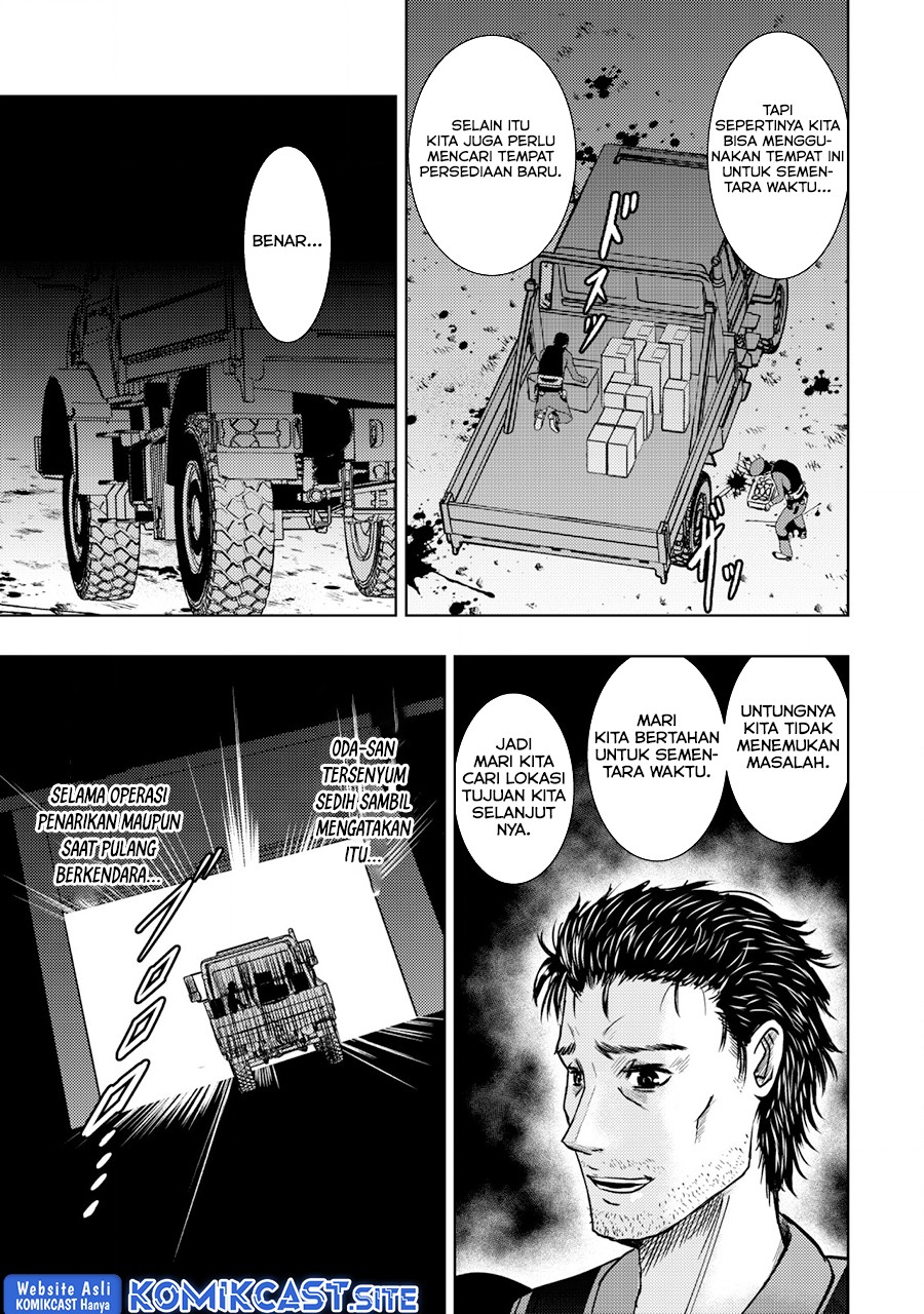 Isekai Kaeri no Ossan wa Shuumatsu de Sekai de Musou Suru Chapter 12 Gambar 18