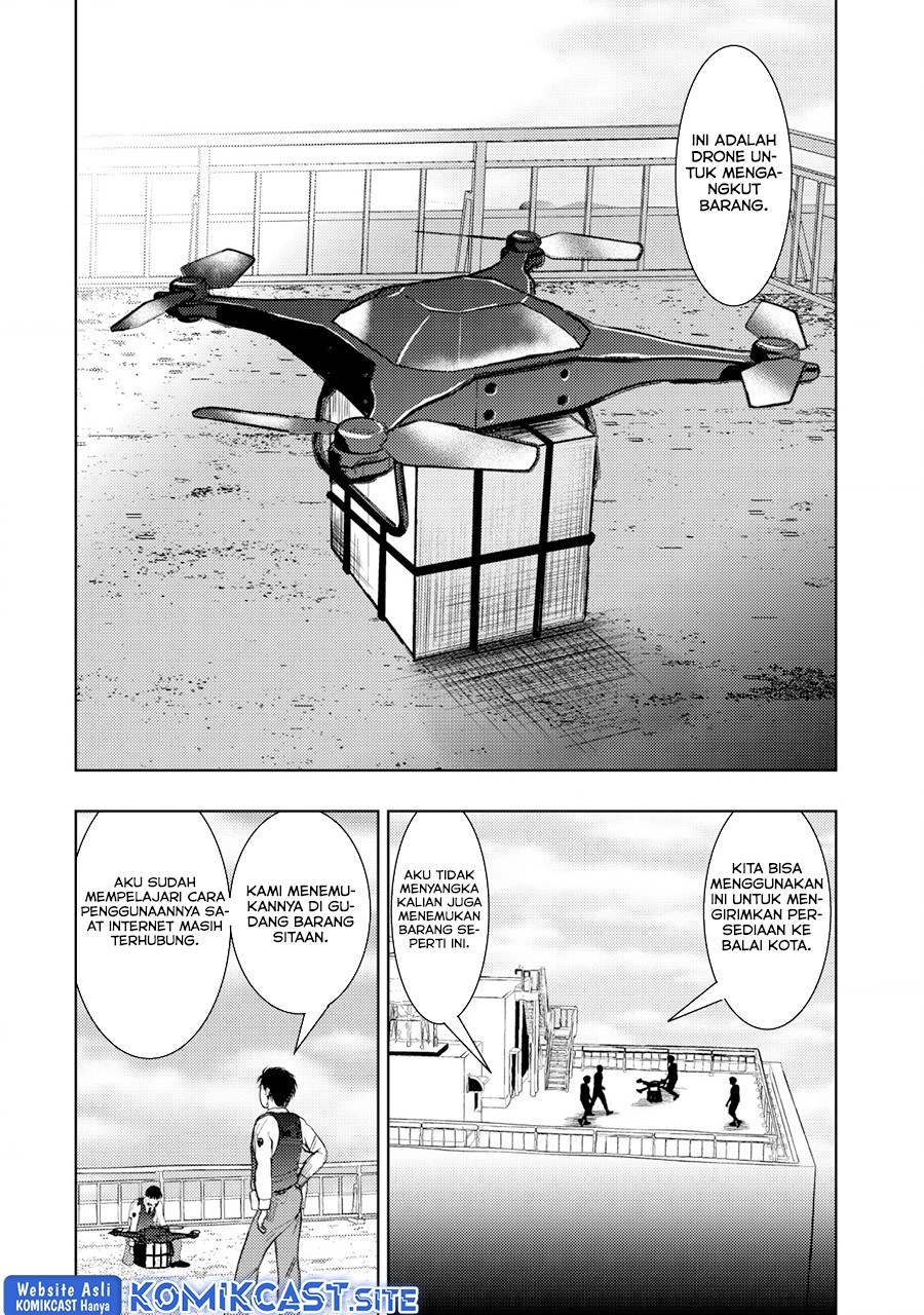 Isekai Kaeri no Ossan wa Shuumatsu de Sekai de Musou Suru Chapter 12 Gambar 21