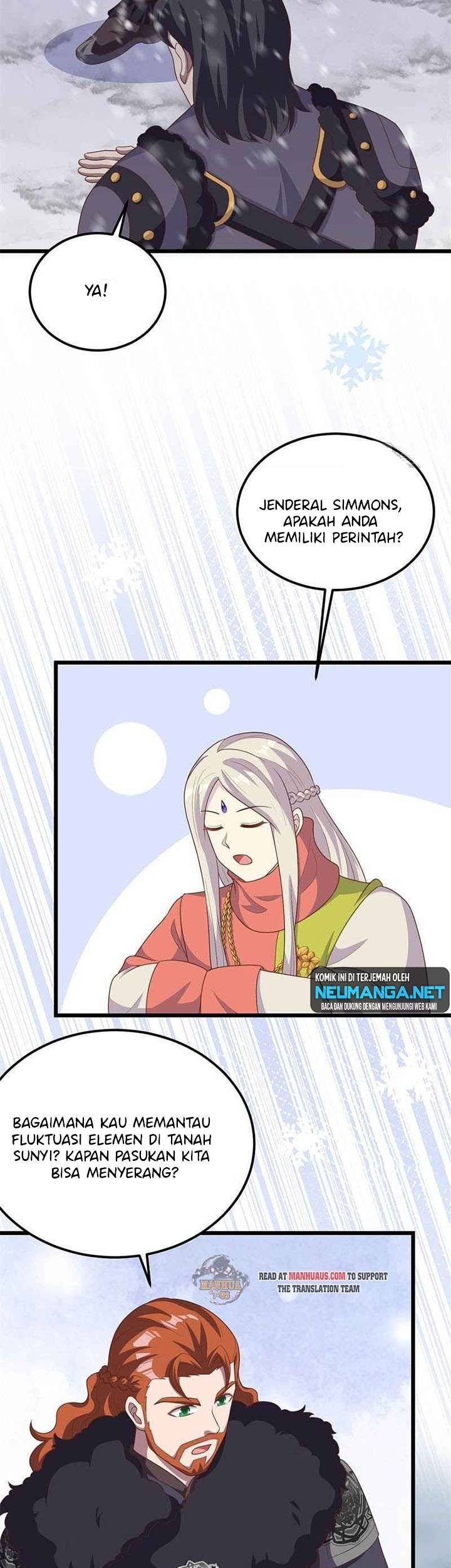 To Be The Castellan King Chapter 386 Gambar 22