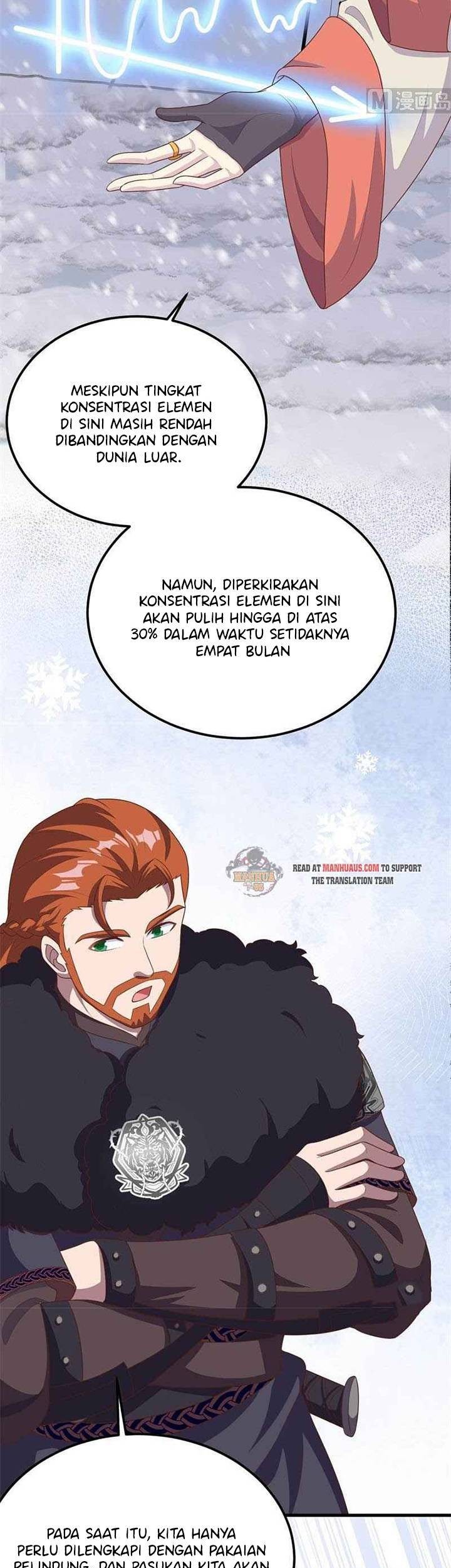To Be The Castellan King Chapter 386 Gambar 24