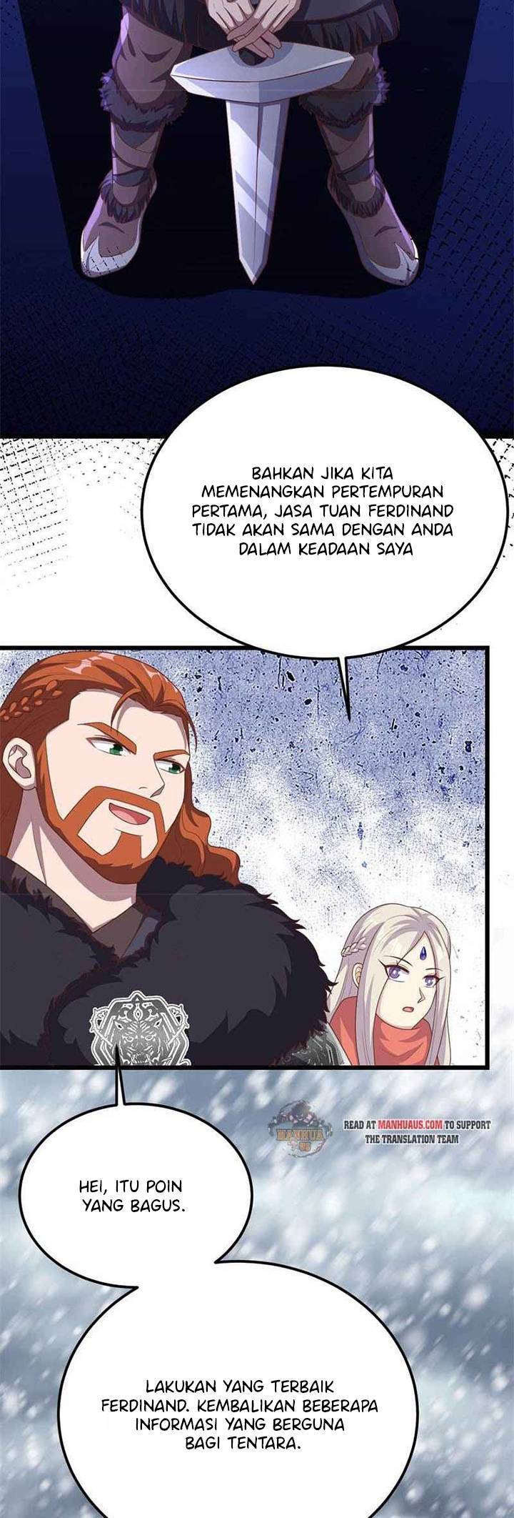 To Be The Castellan King Chapter 386 Gambar 39