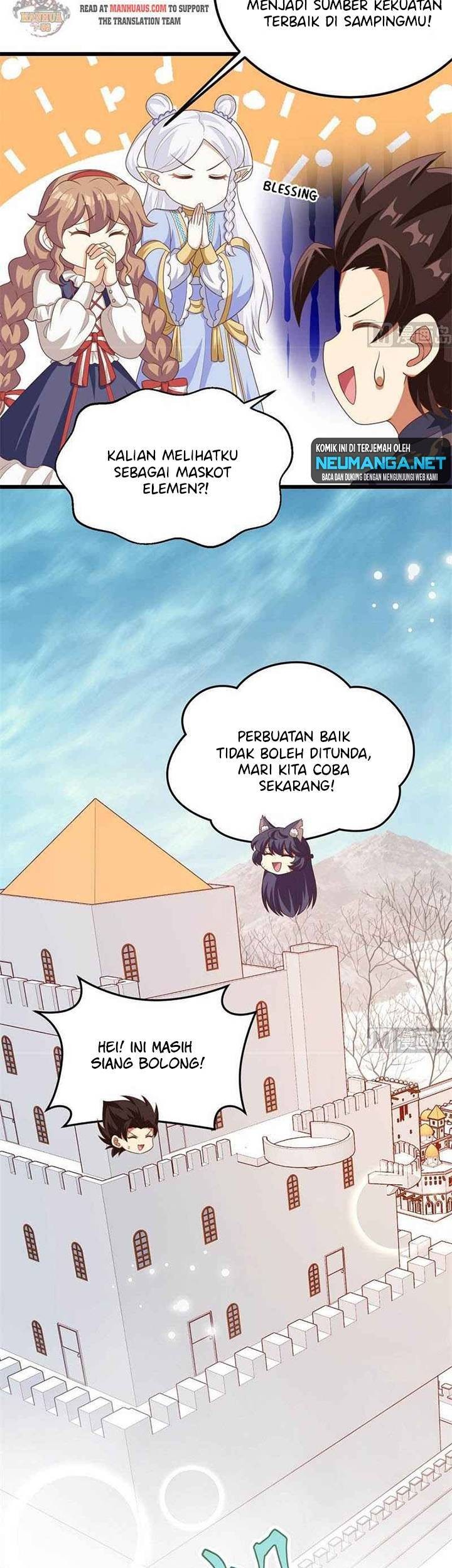 To Be The Castellan King Chapter 386 Gambar 10