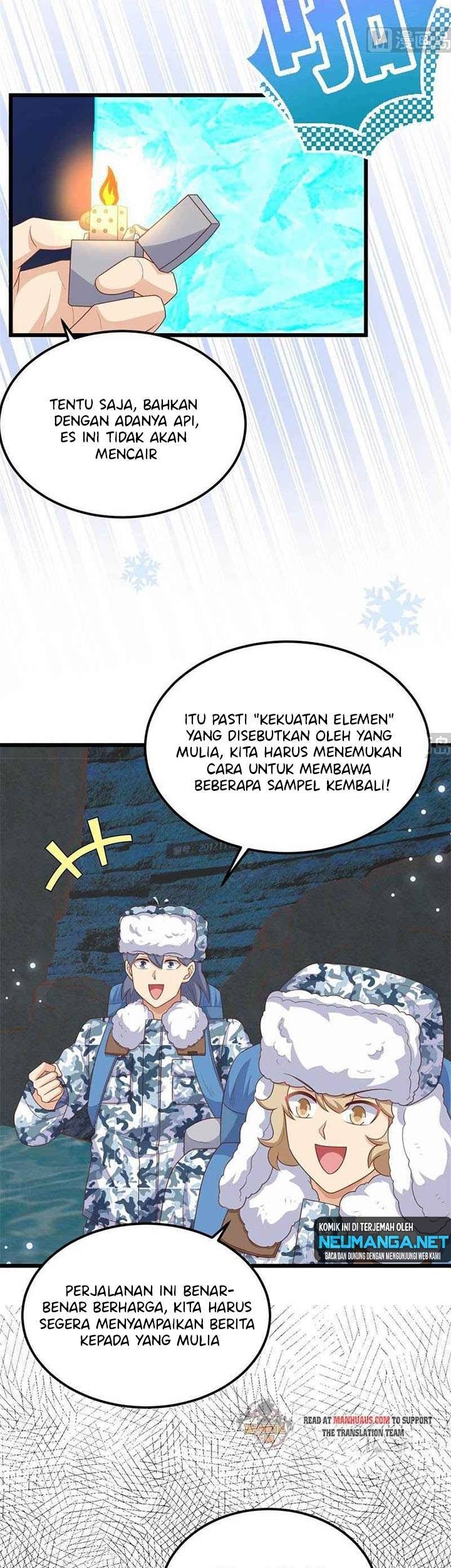 To Be The Castellan King Chapter 386 Gambar 16