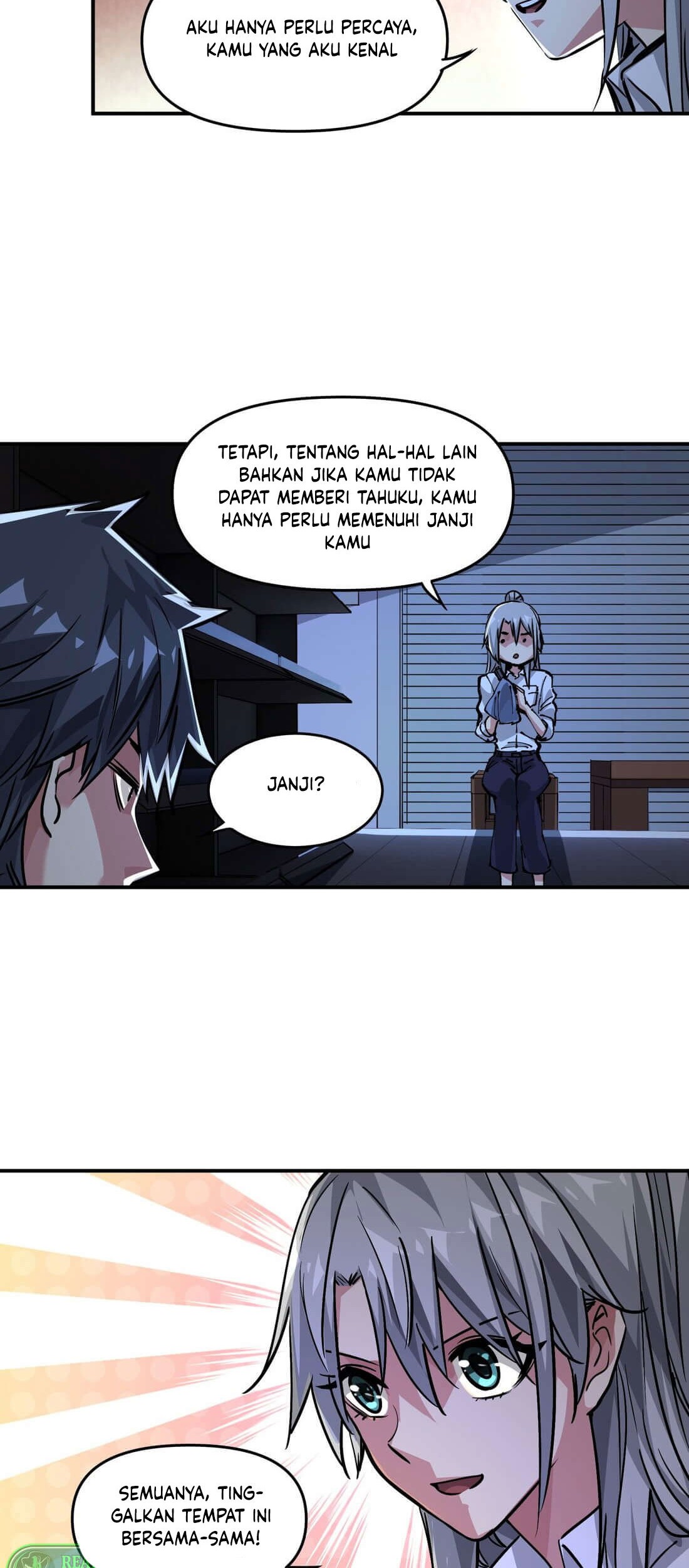 The Evolution Chapter 12 Gambar 30