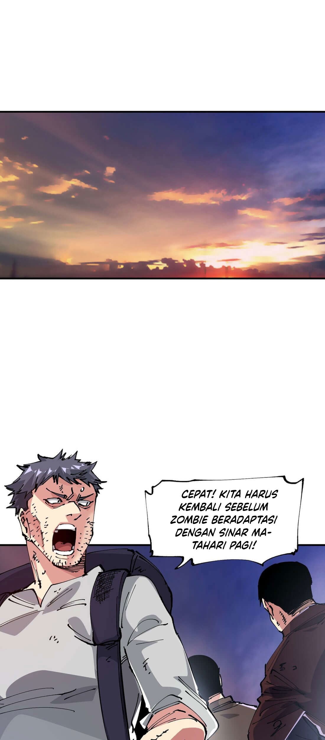 The Evolution Chapter 12 Gambar 33