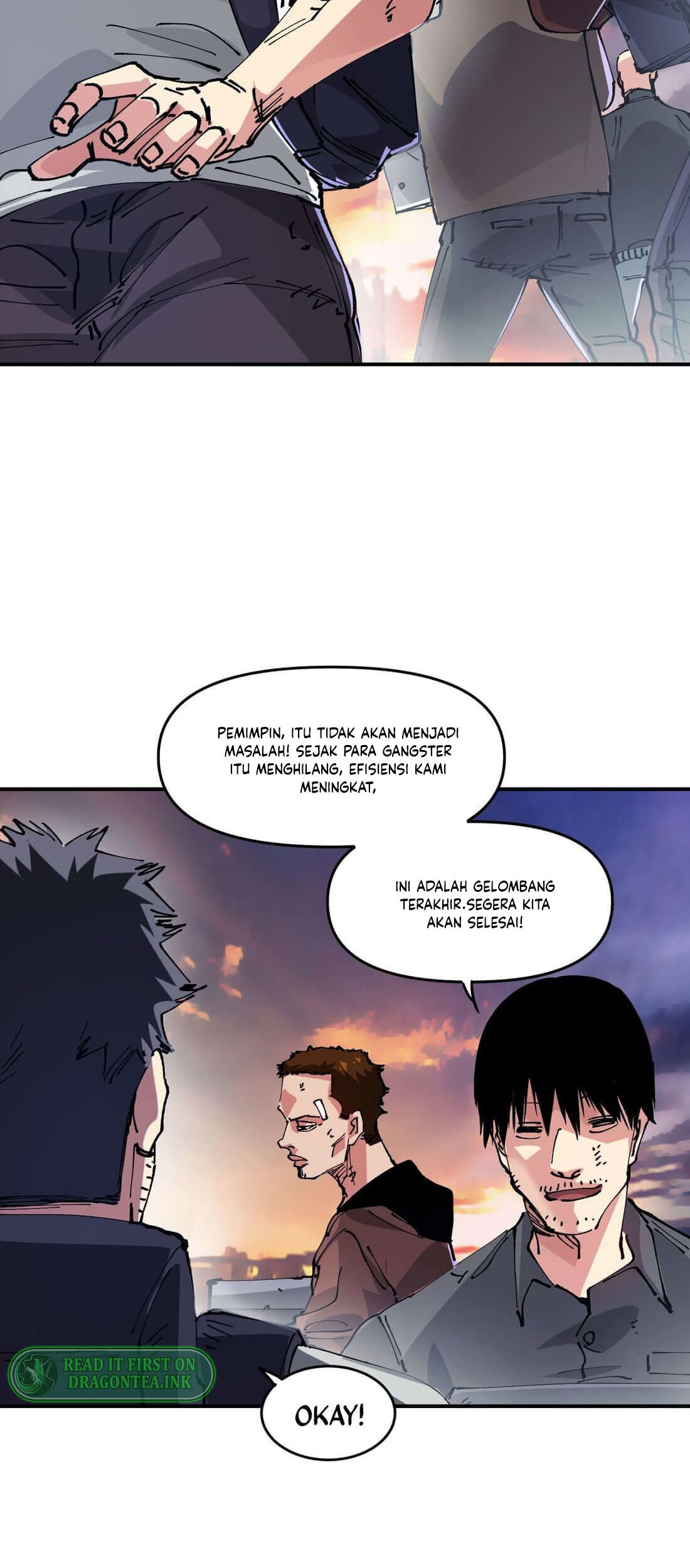 The Evolution Chapter 12 Gambar 34