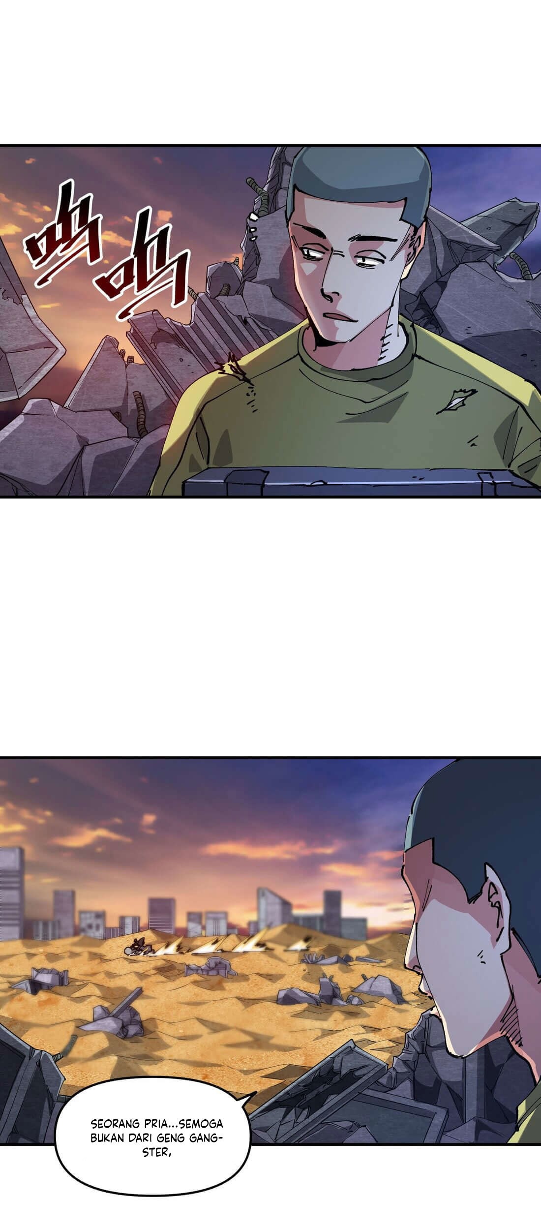 The Evolution Chapter 12 Gambar 35
