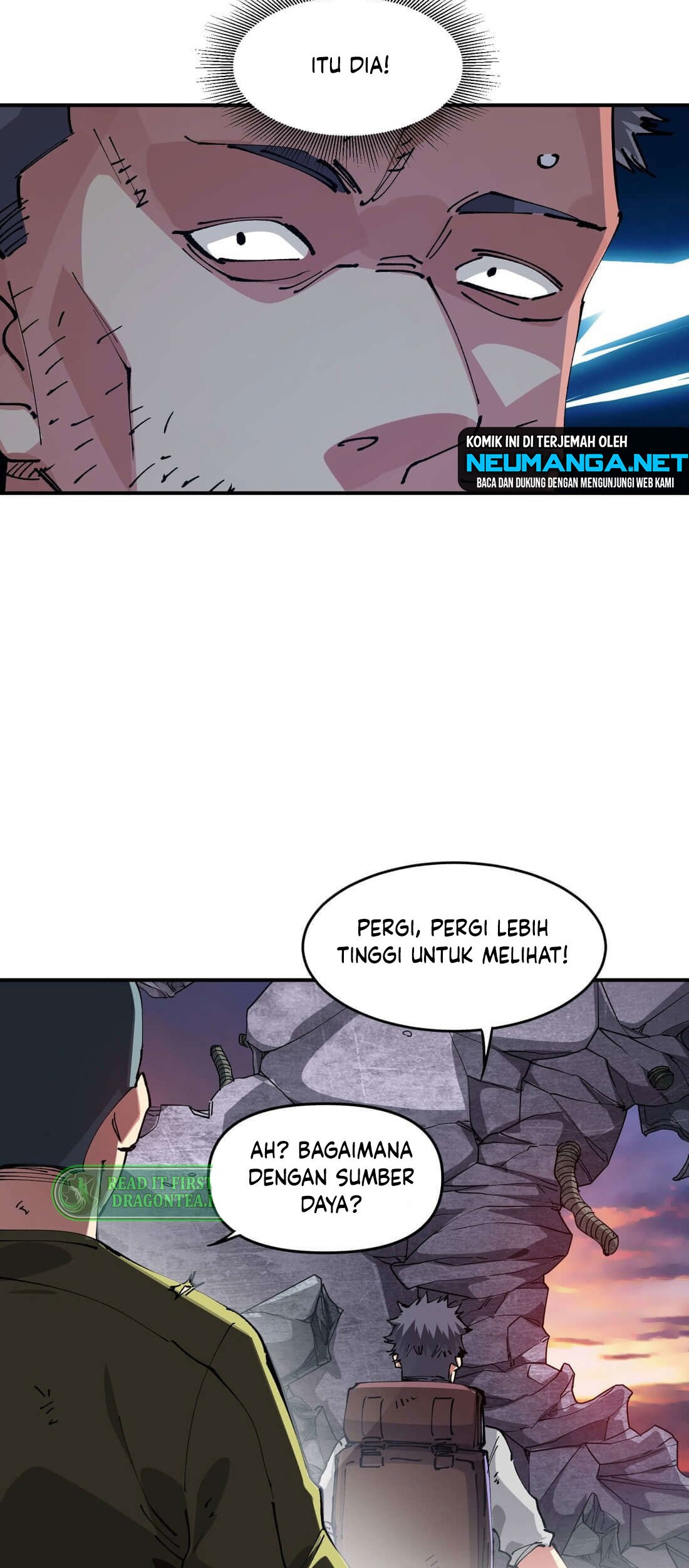 The Evolution Chapter 12 Gambar 38