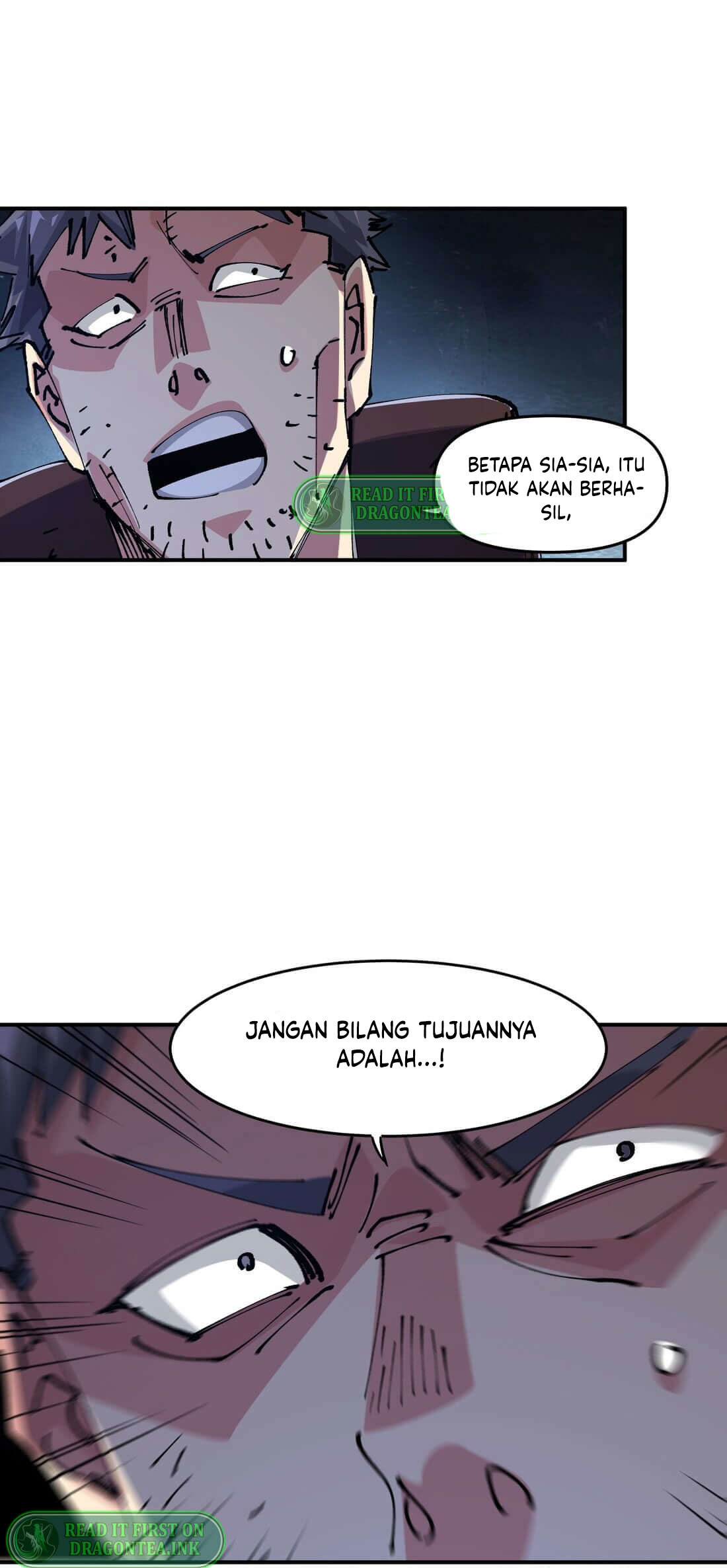 The Evolution Chapter 12 Gambar 48