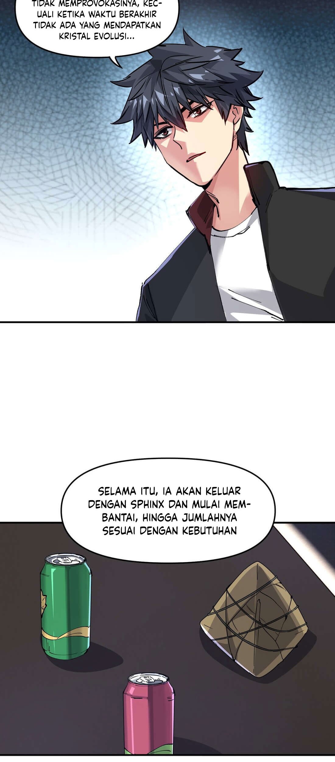 The Evolution Chapter 12 Gambar 4
