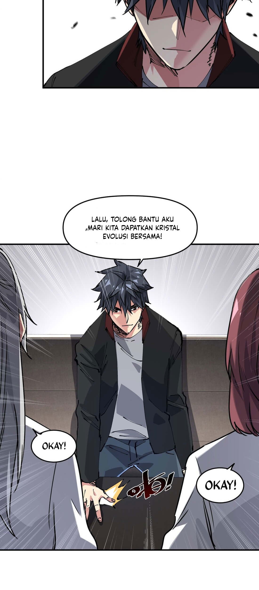 The Evolution Chapter 12 Gambar 9