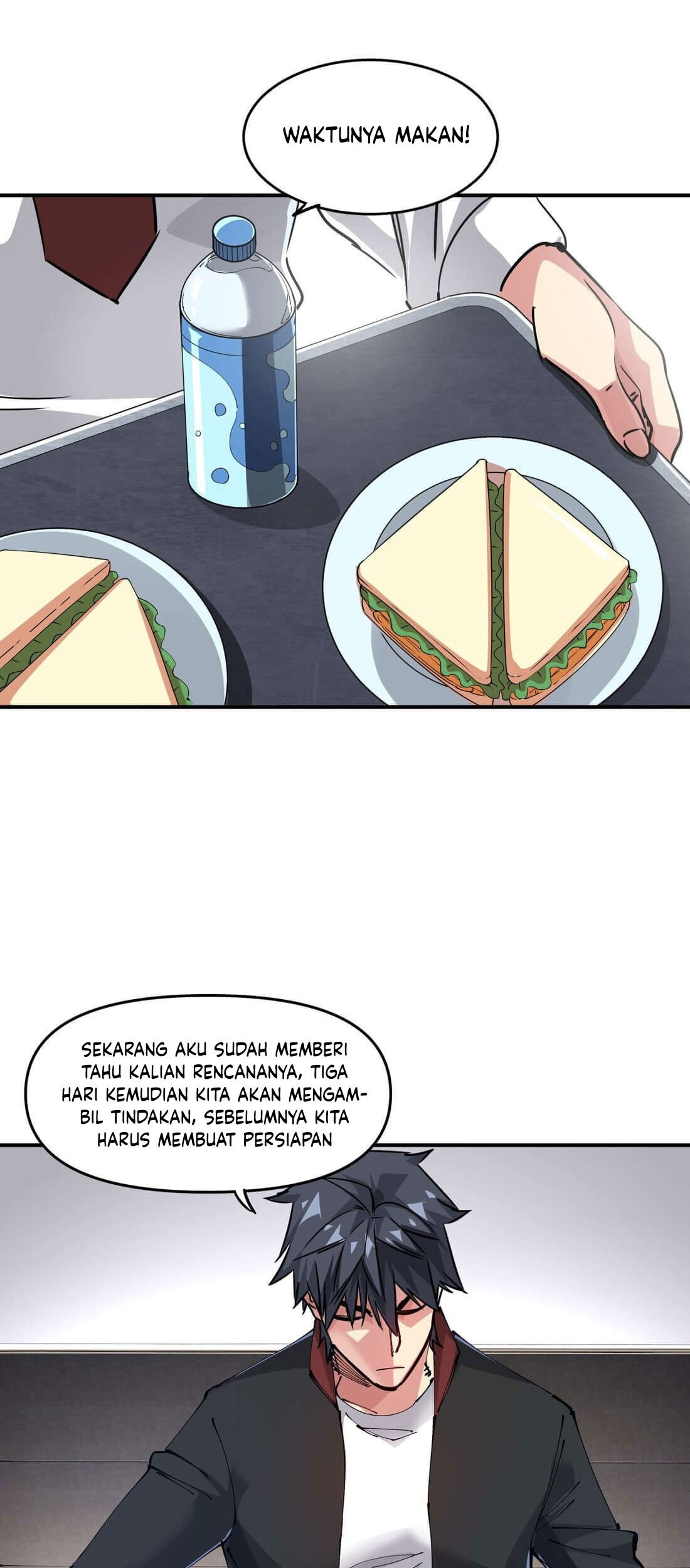 The Evolution Chapter 12 Gambar 12