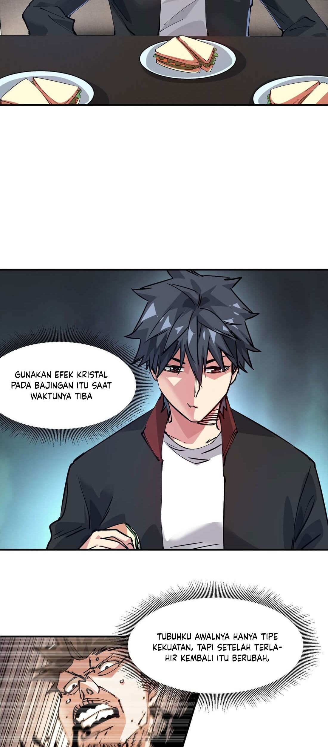 The Evolution Chapter 12 Gambar 13