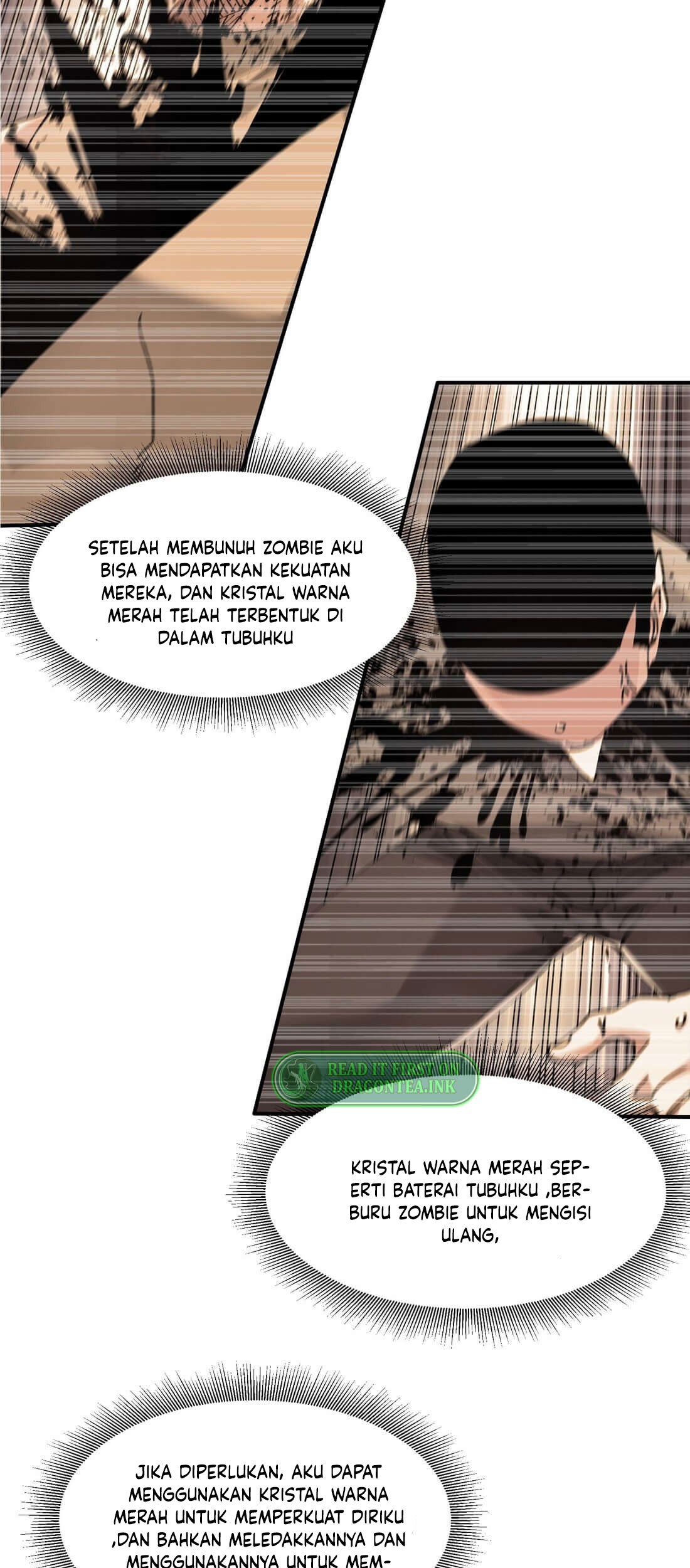 The Evolution Chapter 12 Gambar 14