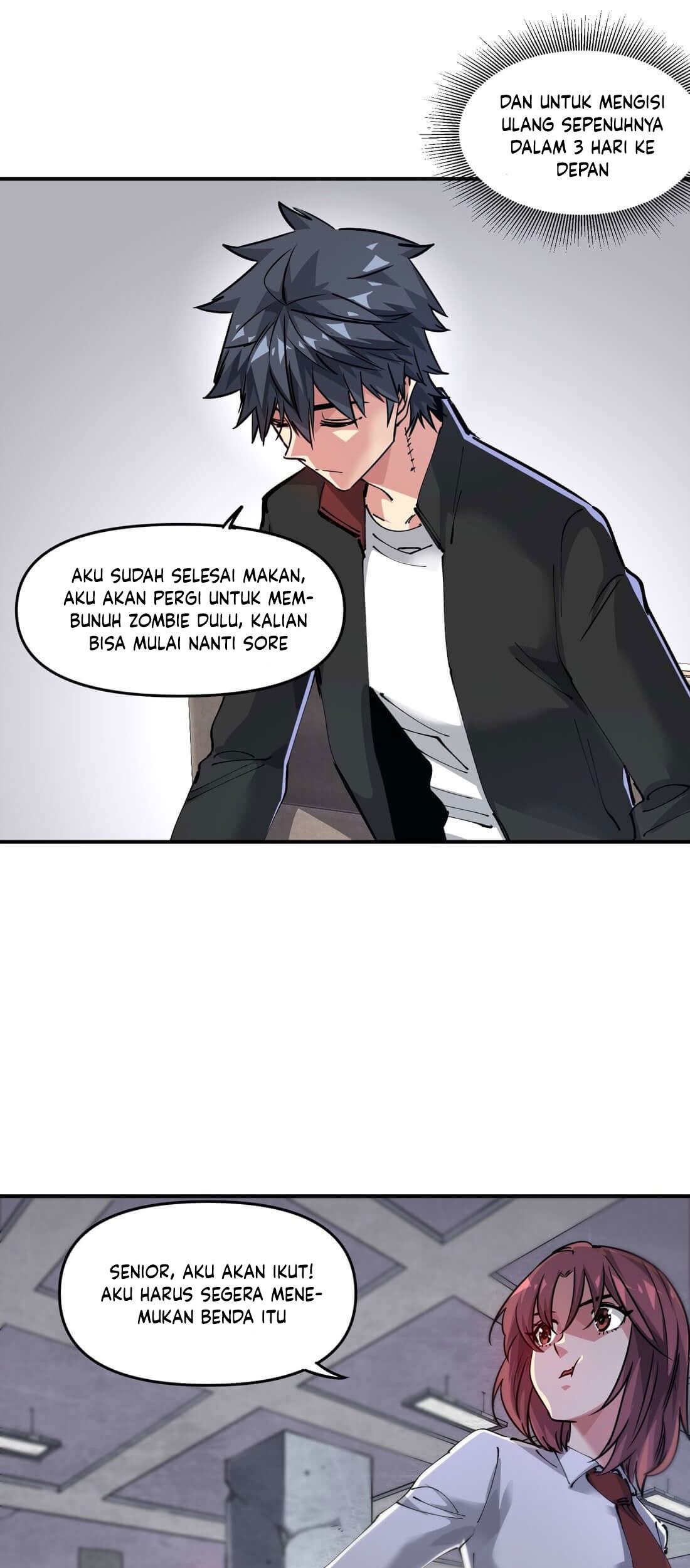 The Evolution Chapter 12 Gambar 17