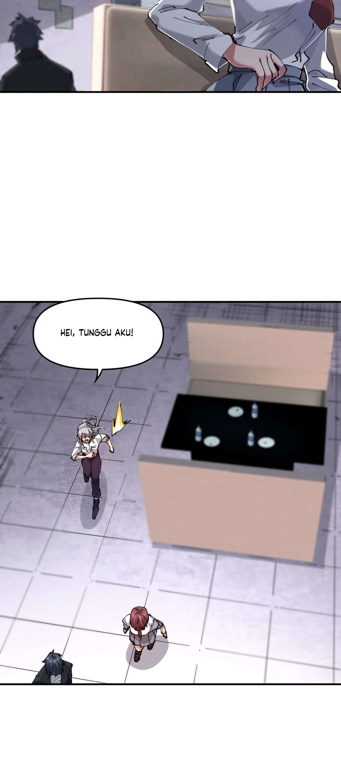 The Evolution Chapter 12 Gambar 18