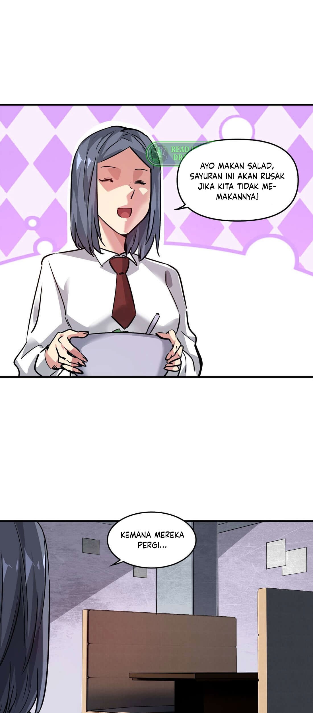 The Evolution Chapter 12 Gambar 19