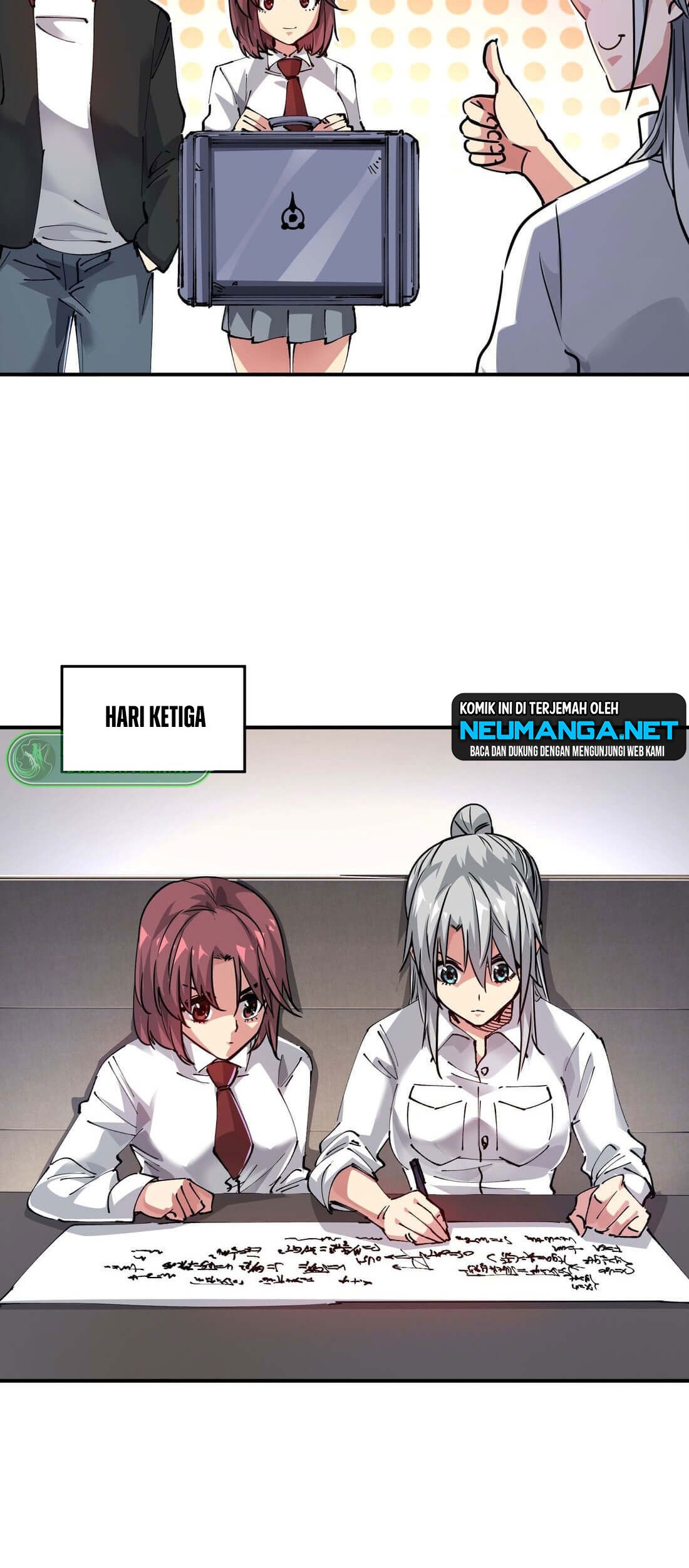 The Evolution Chapter 12 Gambar 22