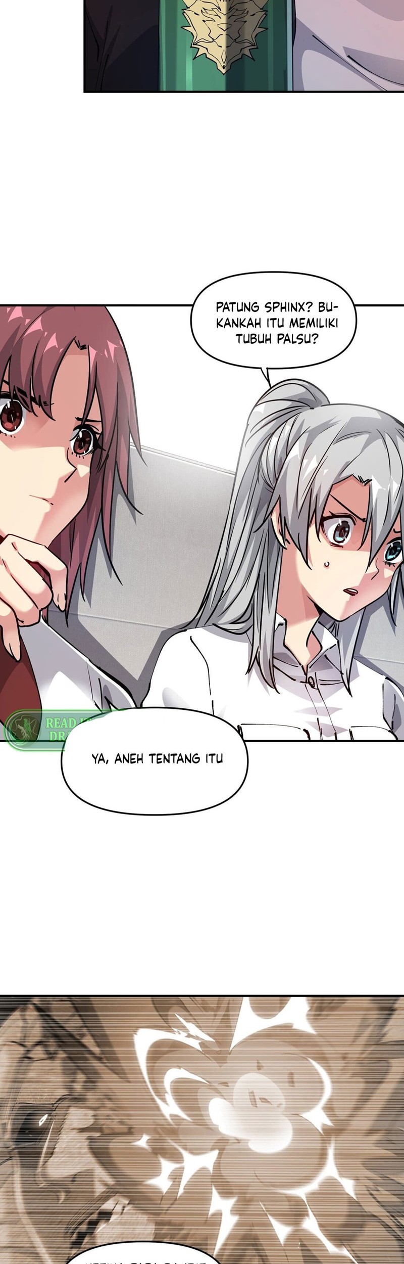 The Evolution Chapter 11 Gambar 31