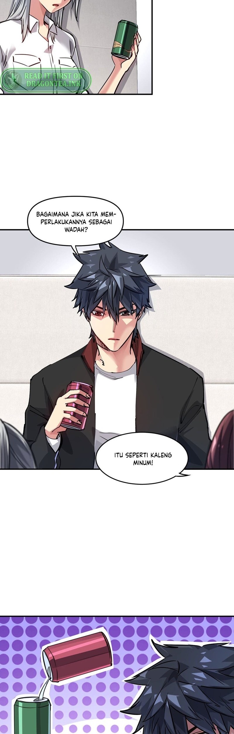 The Evolution Chapter 11 Gambar 34
