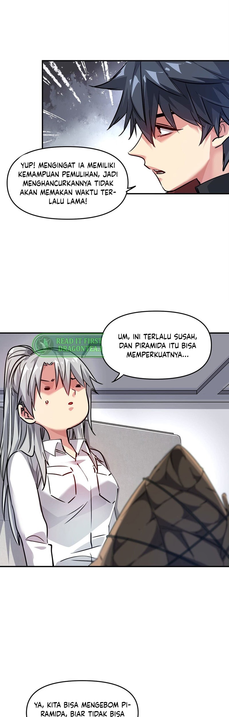 The Evolution Chapter 11 Gambar 37