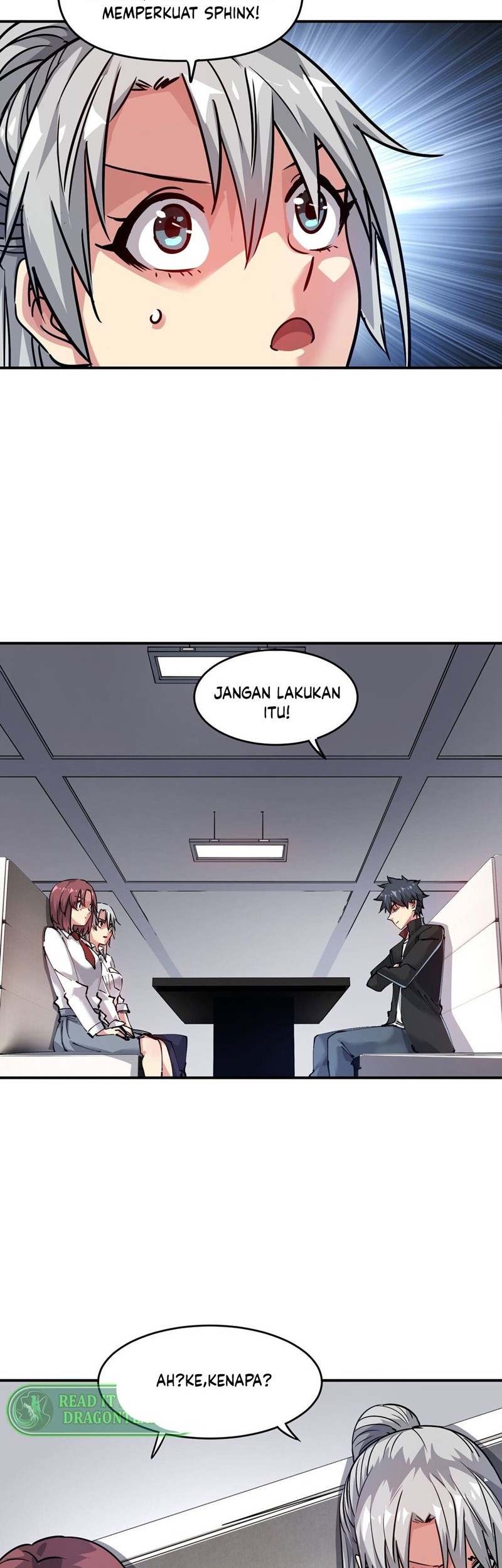 The Evolution Chapter 11 Gambar 38