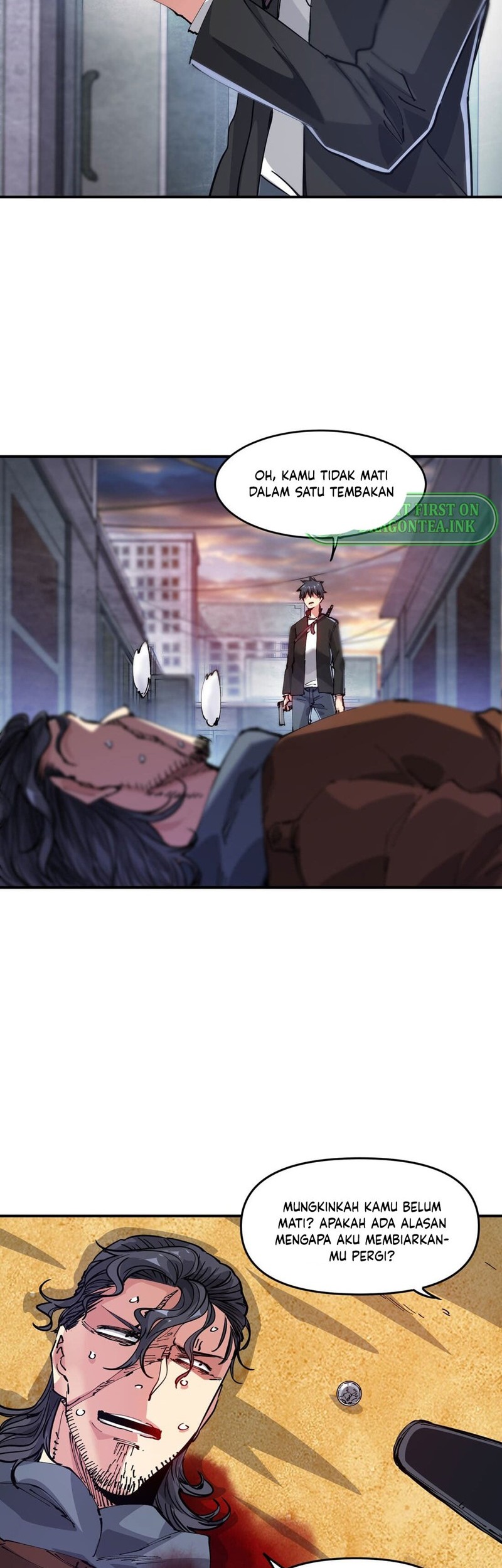 The Evolution Chapter 11 Gambar 8