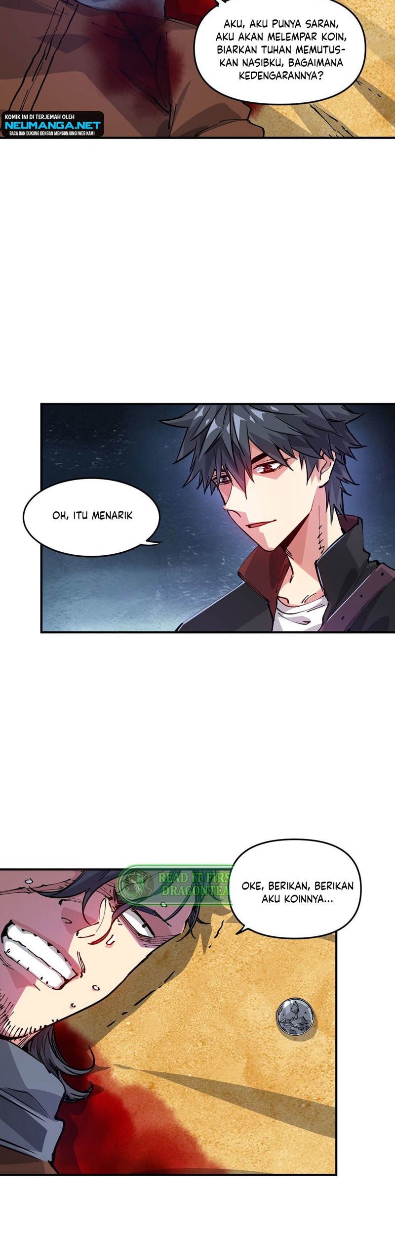 The Evolution Chapter 11 Gambar 9