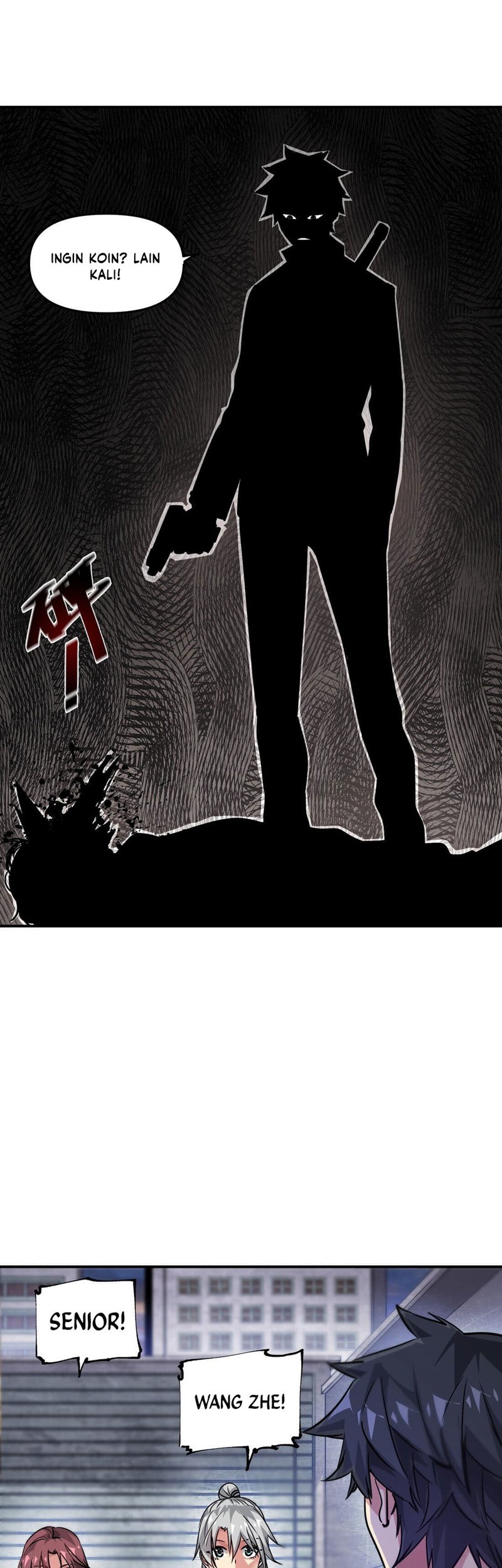 The Evolution Chapter 11 Gambar 12