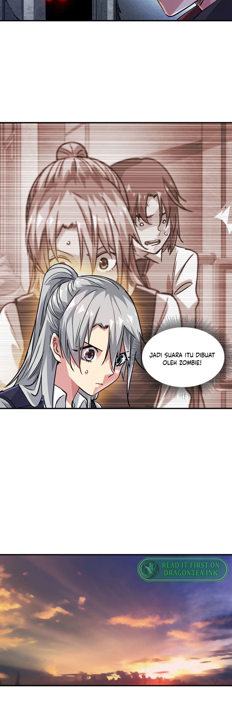 The Evolution Chapter 11 Gambar 14